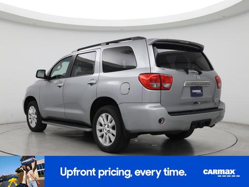 Silver 2017 Toyota Sequoia Platinum