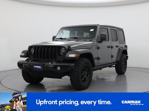 2023 Jeep Wrangler Unlimited Willys Sport
