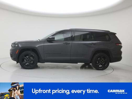 Gray 2023 Jeep Grand Cherokee L Altitude