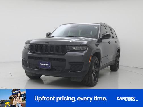 Gray 2023 Jeep Grand Cherokee L Altitude