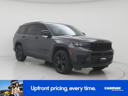 Gray 2023 Jeep Grand Cherokee L Altitude