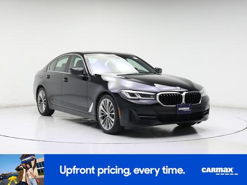 Black 2023 BMW 530 I xDrive