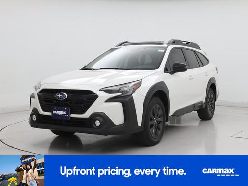 White 2023 Subaru Outback Onyx Edition XT