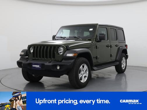 2022 Jeep Wrangler Unlimited Sport S