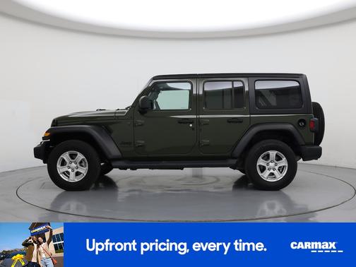 2022 Jeep Wrangler Unlimited Sport S
