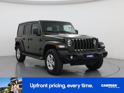 2022 Jeep Wrangler Unlimited Sport S