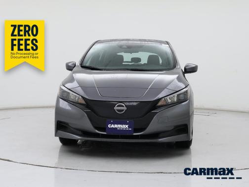 Gray 2024 Nissan Leaf S