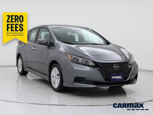Gray 2024 Nissan Leaf S