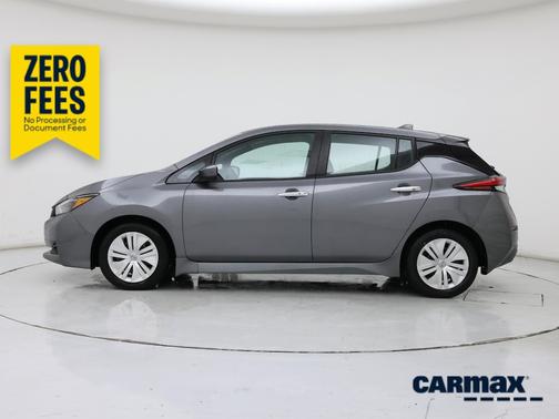 Gray 2024 Nissan Leaf S