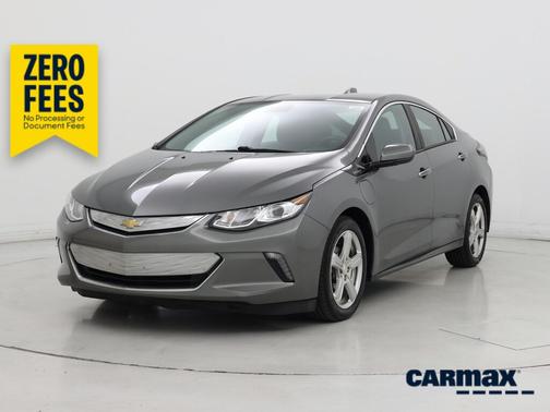 Gray 2017 Chevrolet Volt LT