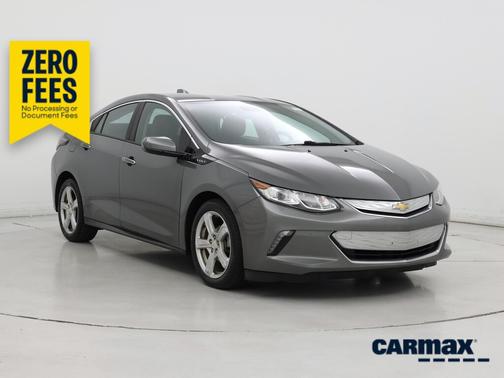 Gray 2017 Chevrolet Volt LT
