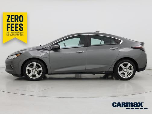 Gray 2017 Chevrolet Volt LT