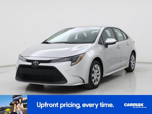 Gray 2021 Toyota Corolla LE