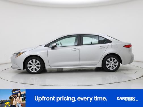 Gray 2021 Toyota Corolla LE