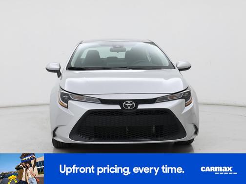 Gray 2021 Toyota Corolla LE