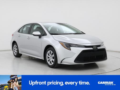 Gray 2021 Toyota Corolla LE