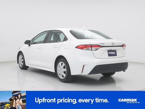 White 2023 Toyota Corolla LE