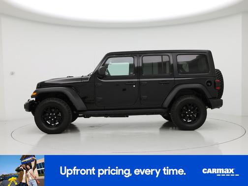 2021 Jeep Wrangler Unlimited Willys