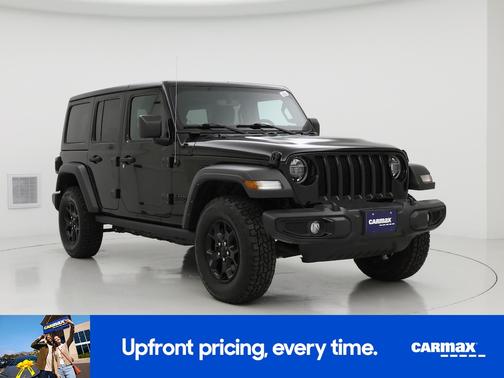 2021 Jeep Wrangler Unlimited Willys