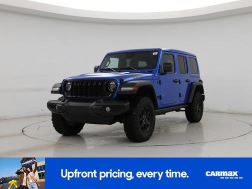 2024 Jeep Wrangler Willy's