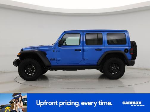 2024 Jeep Wrangler Willy's