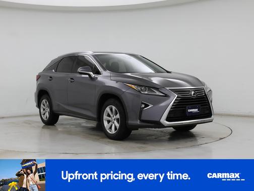 Gray 2017 Lexus RX 350