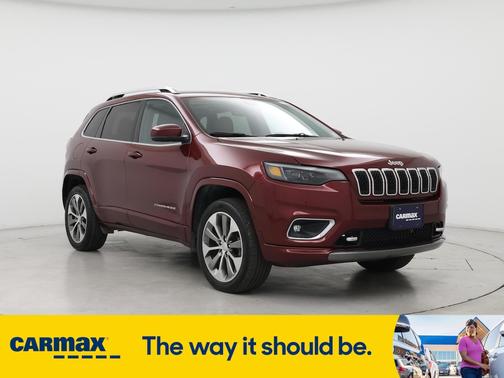 2019 Jeep Cherokee Overland