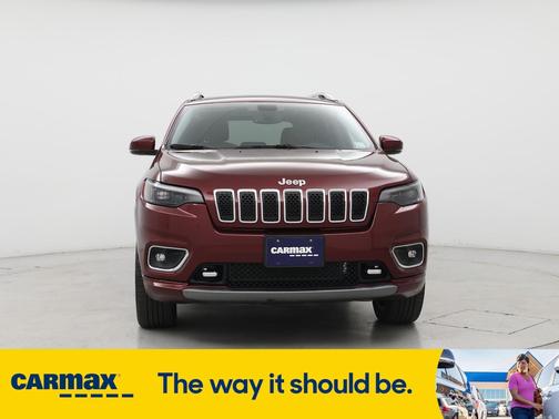 2019 Jeep Cherokee Overland