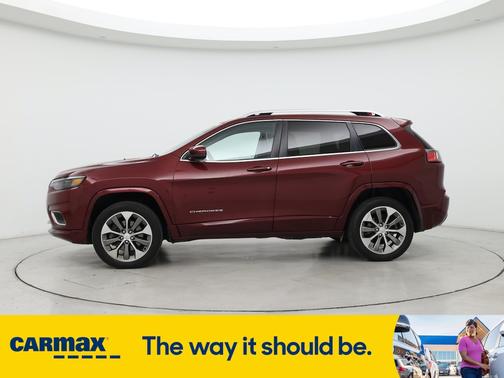 2019 Jeep Cherokee Overland