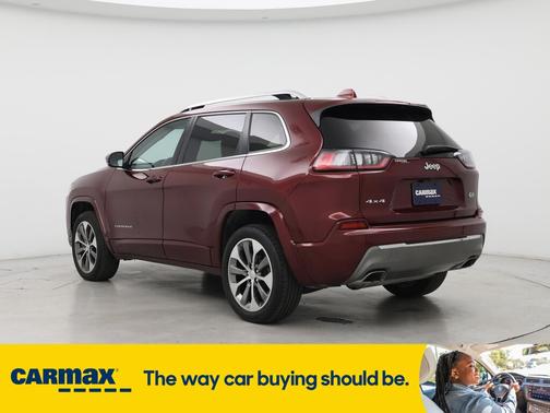 2019 Jeep Cherokee Overland