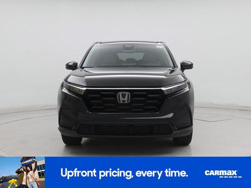 Black 2025 Honda CR-V EX-L