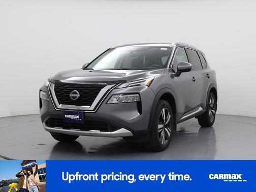 2023 Nissan Rogue Platinum