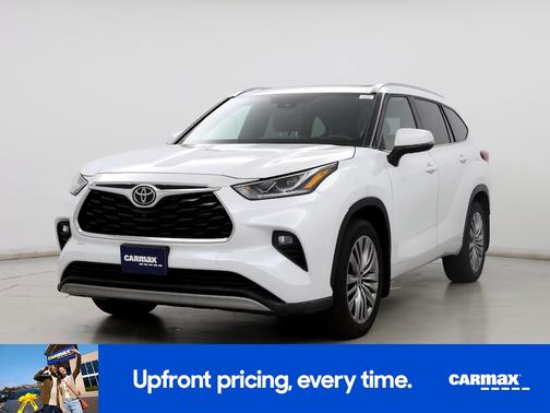 2022 Toyota Highlander Platinum