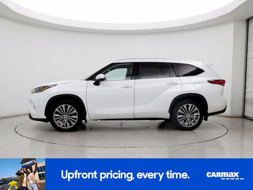 2022 Toyota Highlander Platinum