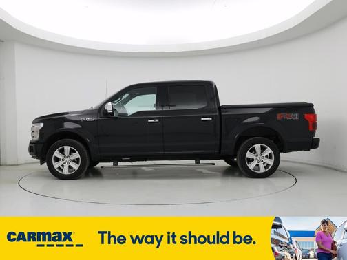 2020 Ford F-150 Platinum
