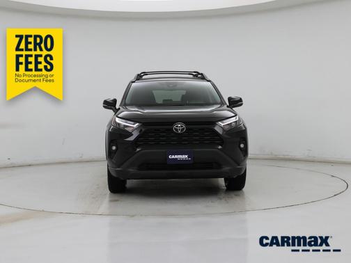 Black 2025 Toyota RAV4 Hybrid Woodland Edition