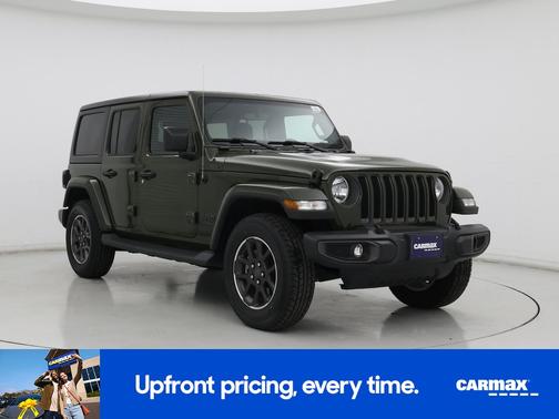 2021 Jeep Wrangler Unlimited 80th Anniversary