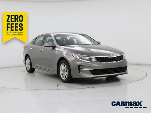 Gray 2018 Kia Optima LX