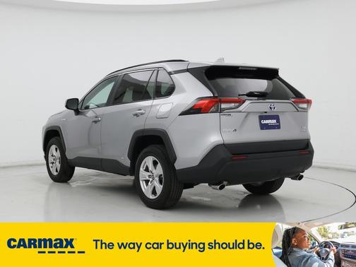 2021 Toyota RAV4 Hybrid XLE