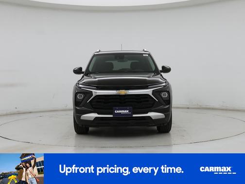 Black 2024 Chevrolet Trailblazer LT