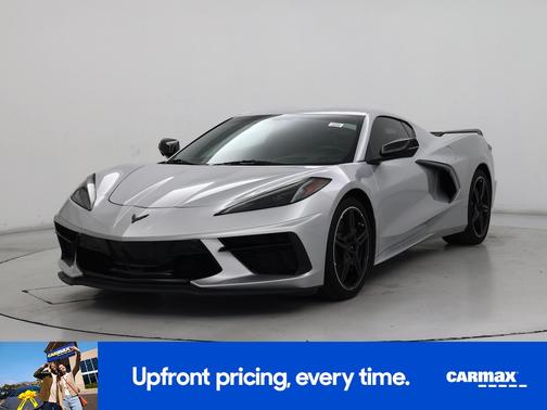 Silver 2020 Chevrolet Corvette Stingray 2LT