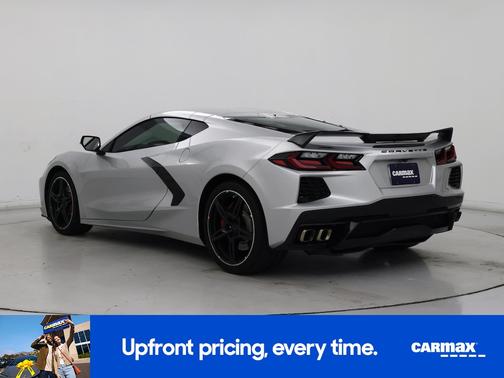 Silver 2020 Chevrolet Corvette Stingray 2LT