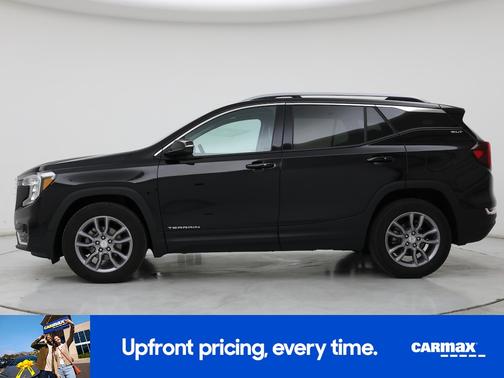 Black 2023 GMC Terrain SLT