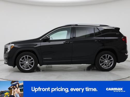 Black 2023 GMC Terrain SLT