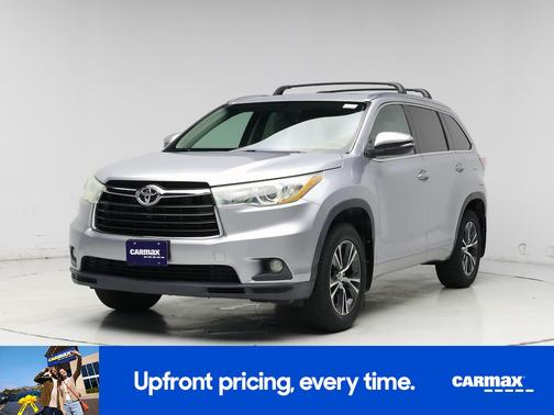 2016 Toyota Highlander XLE