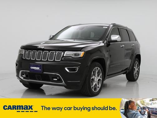 2020 Jeep Grand Cherokee Overland