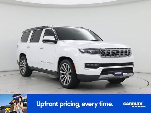 2022 Jeep Grand Wagoneer Series II