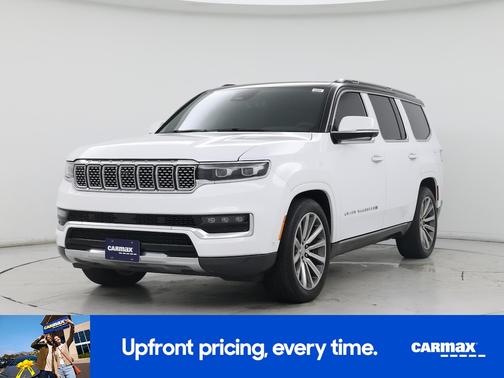 2022 Jeep Grand Wagoneer Series II
