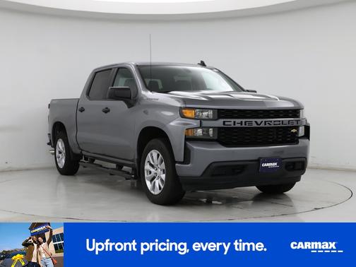 2020 Chevrolet Silverado 1500 Custom