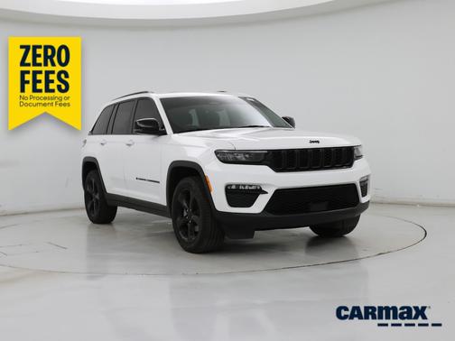 White 2024 Jeep Grand Cherokee Limited